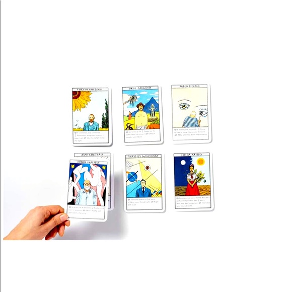 Art Oracles Creative Life Inspo From Great Artists - Picture 4 of 4